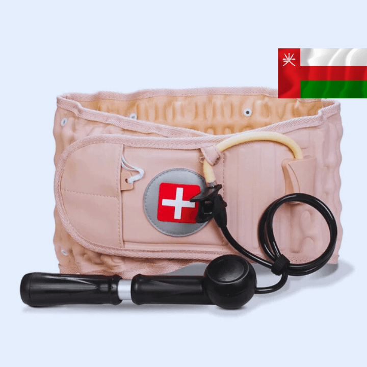 حزام الظهر القابل للنفخ - (عمان)