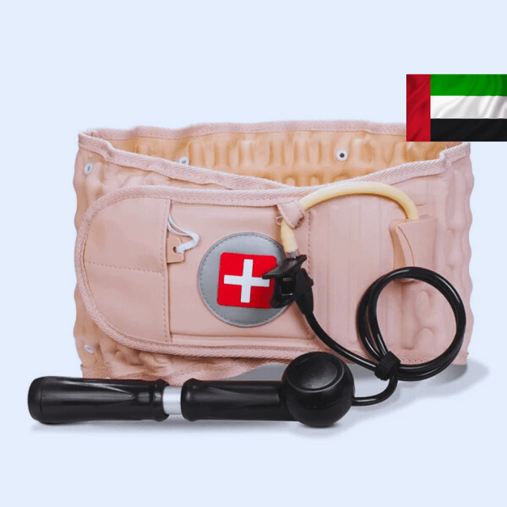 حزام الظهر القابل للنفخ - (الإمارات)