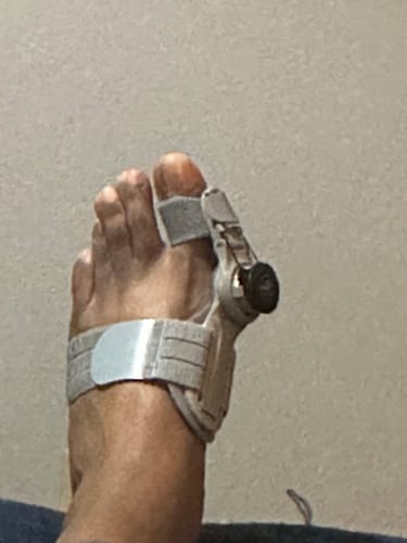 بدأت باستخدام منتج Treat Medy منذ شهر تقريبًا. أصبح حجم الورم أصغر كثيرًا. أنا سعيد جدًا بهذا المنتج.